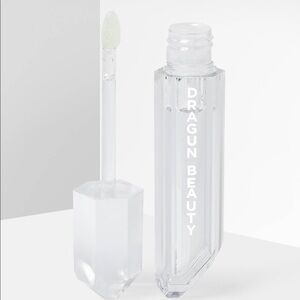 ♡ dragon beauty lip gloss in Crystal
